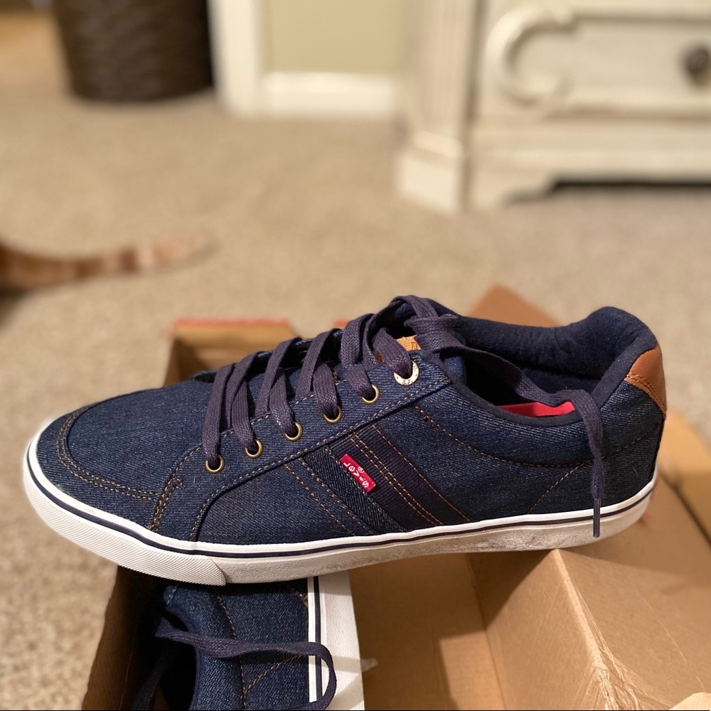 Mens Levi Shoes